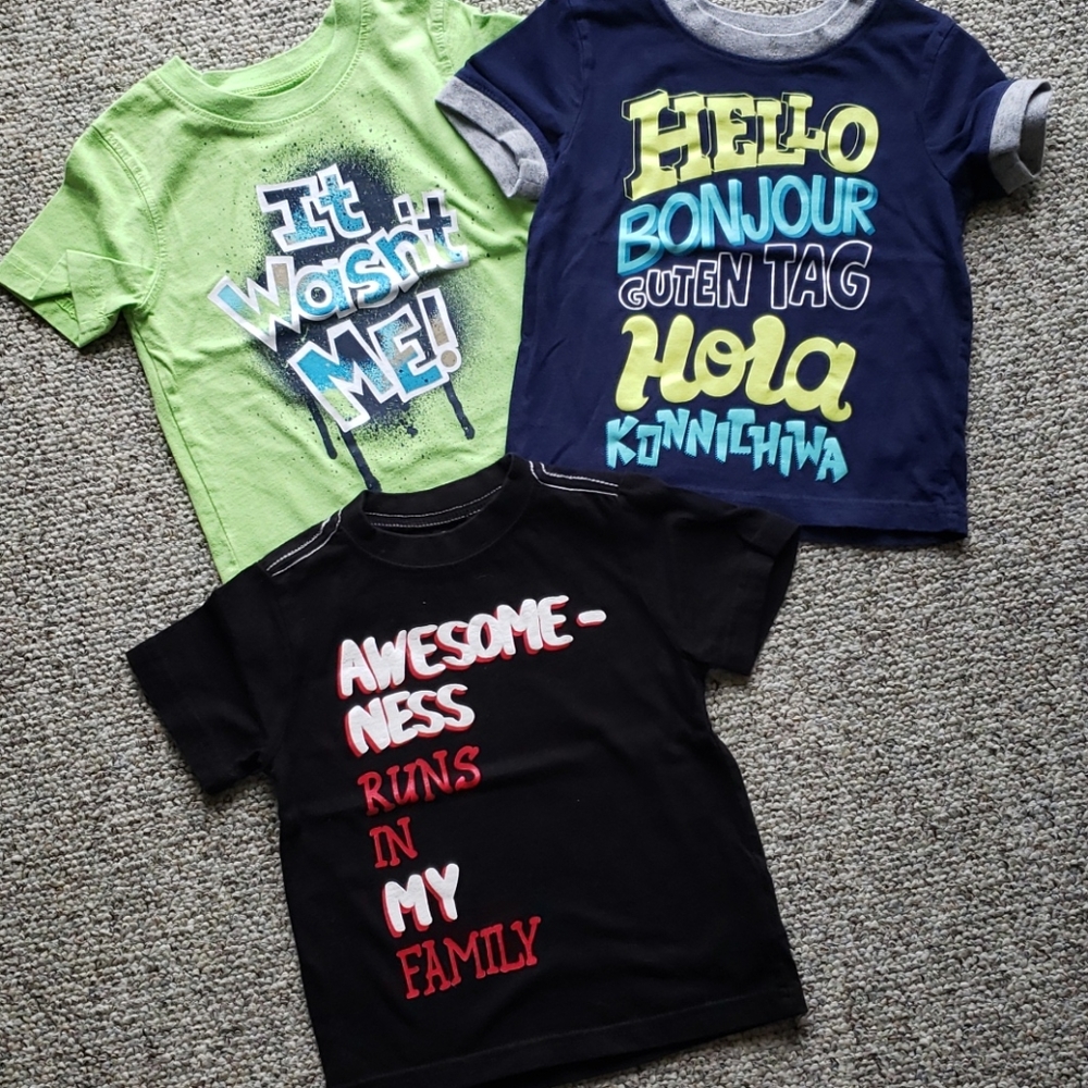 Catch Phrase Shirts